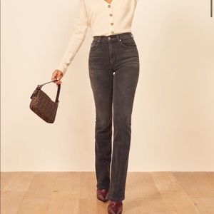 Reformation Cindy bootleg jeans